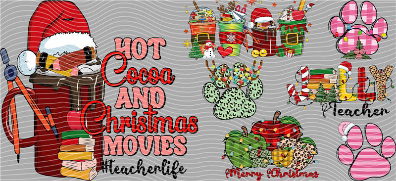16oz Christmas-S 190